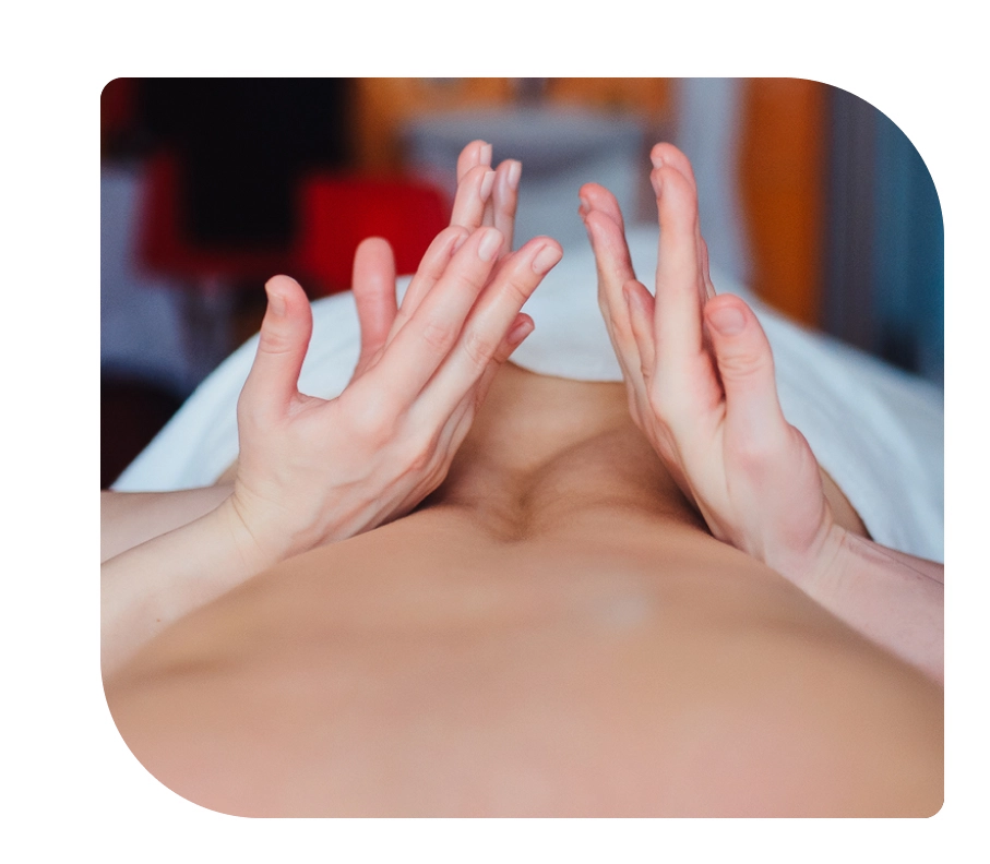 Four hand massage in Québec, QC