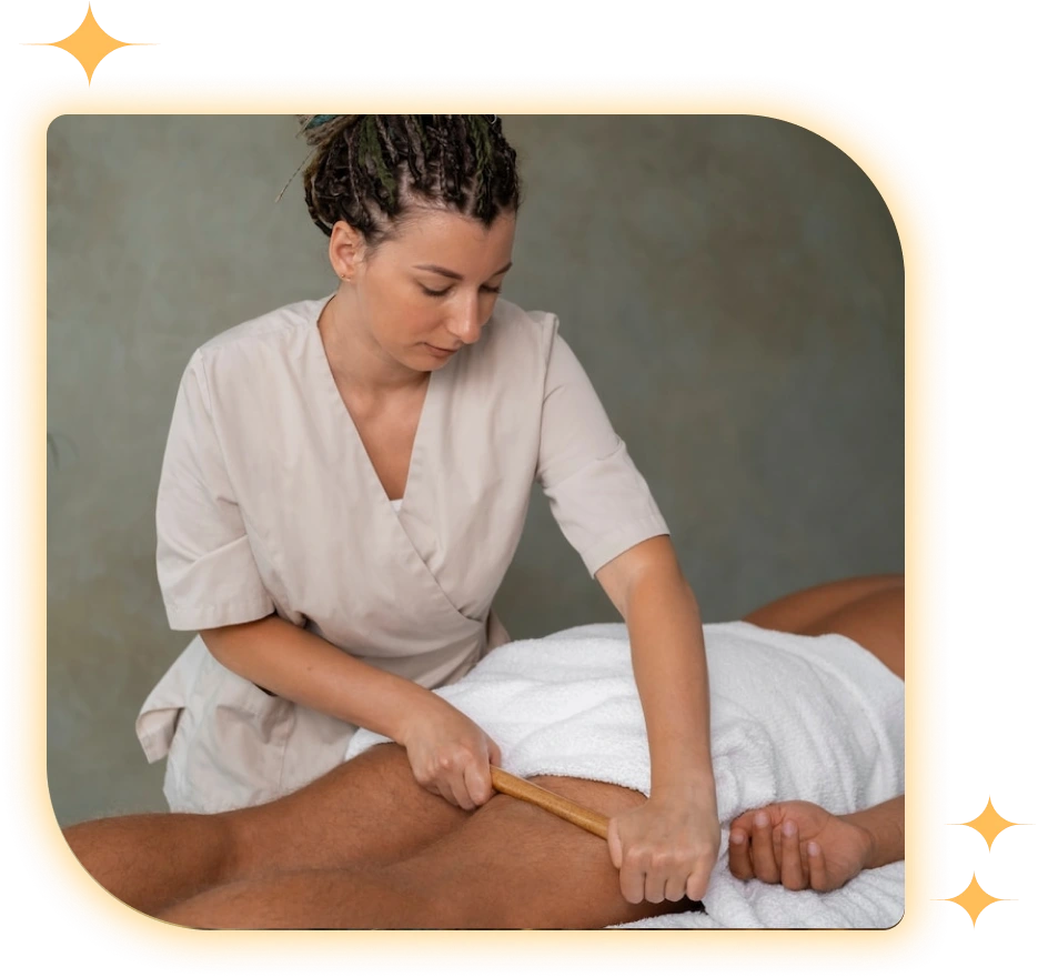 online Maderotherapy Massage in Laval, QC