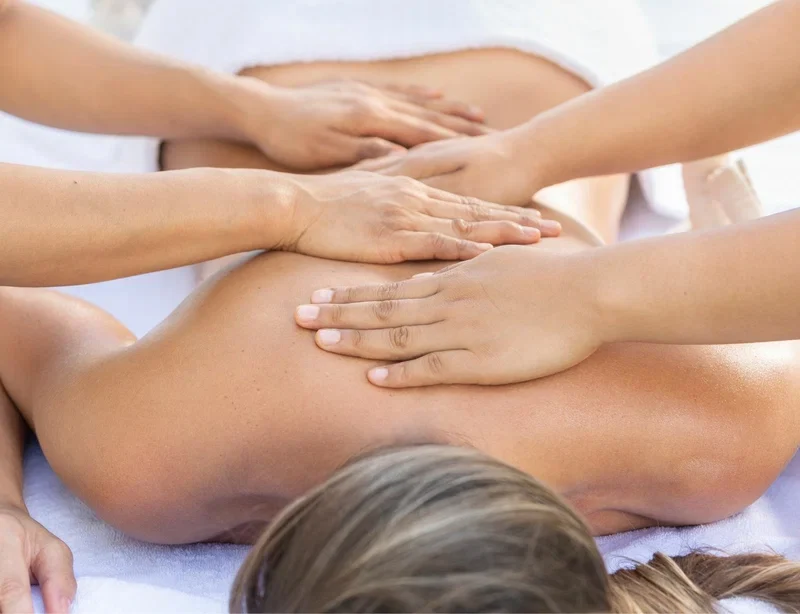 Four-hand massage in Montreal, QC