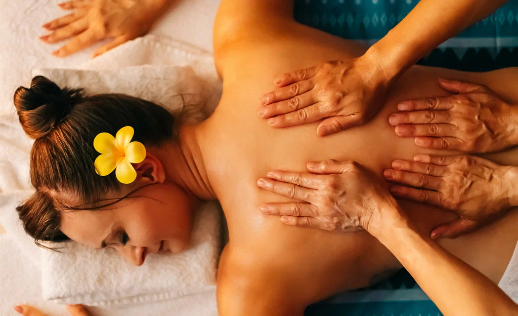 Is a 4 Hand Massage Spa Really a Premium Service?