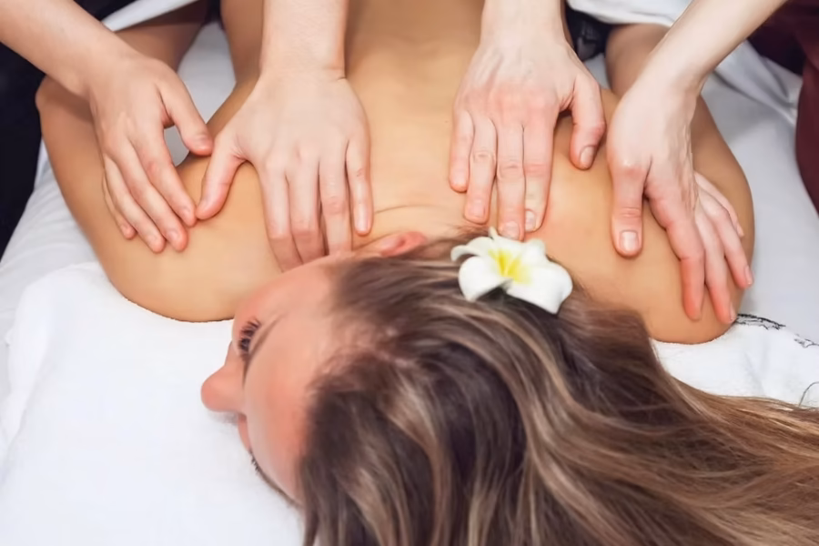When to Choose a Four Hands Massage Over a Traditional Massage